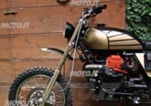 Le Strane di Moto.it: Moto Guzzi NTX 750 scrambler