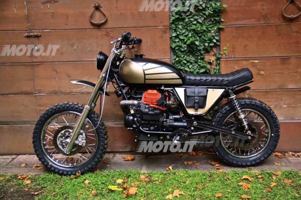 Le Strane di Moto.it: Moto Guzzi NTX 750 scrambler