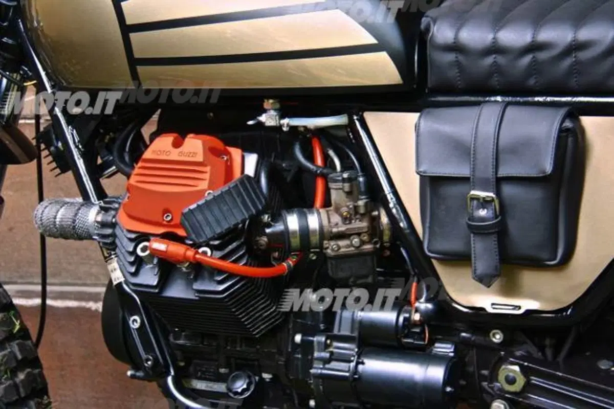 Le Strane di Moto.it: Moto Guzzi NTX 750 scrambler (3)