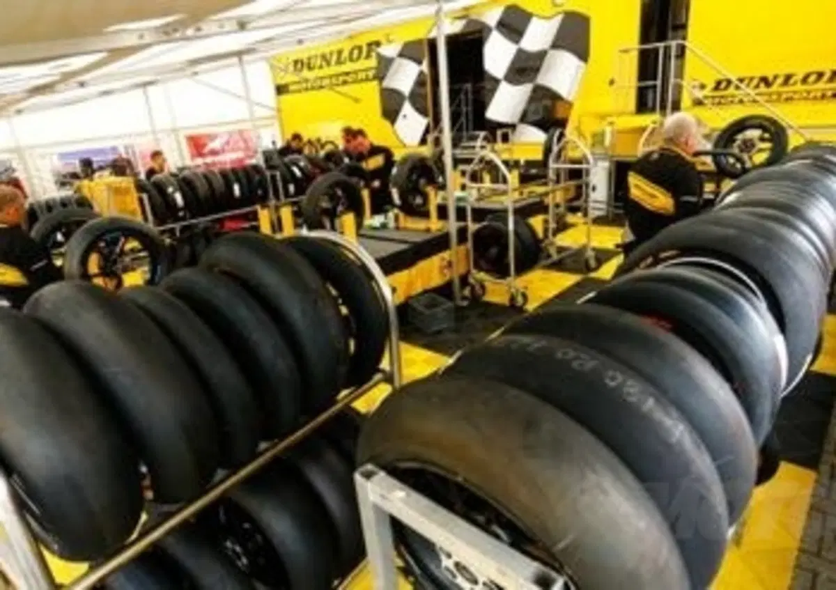 Test Dunlop Moto2 e Moto3 dopo il GP del Mugello