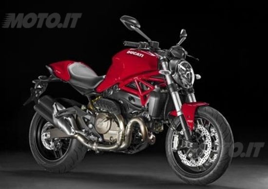 Ducati Monster 821 in arrivo a luglio