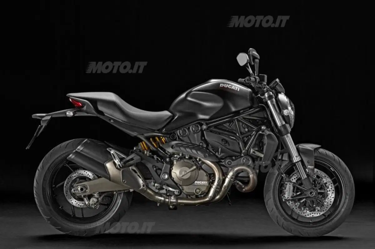 Ducati Monster 821 in arrivo a luglio
