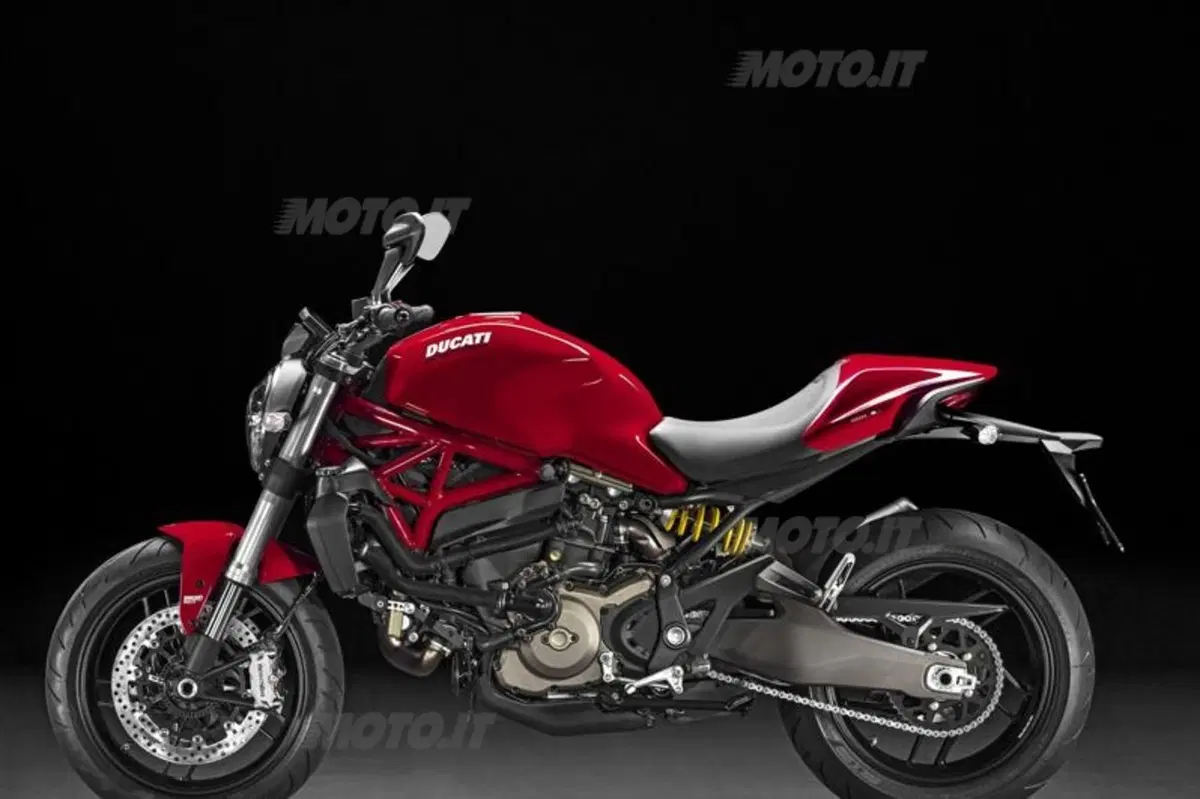 Ducati Monster 821 in arrivo a luglio (10)