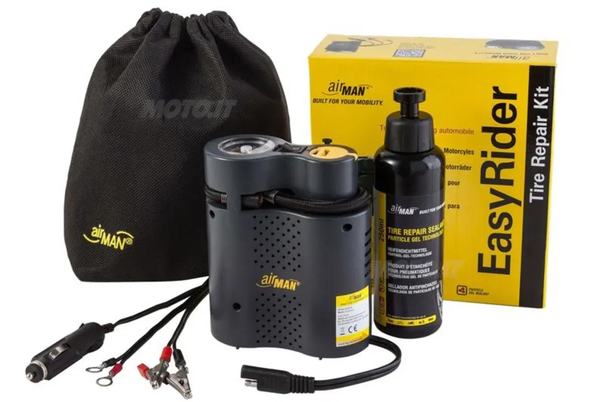 Airman: compressori multifunzionali e kit riparagomma (2)