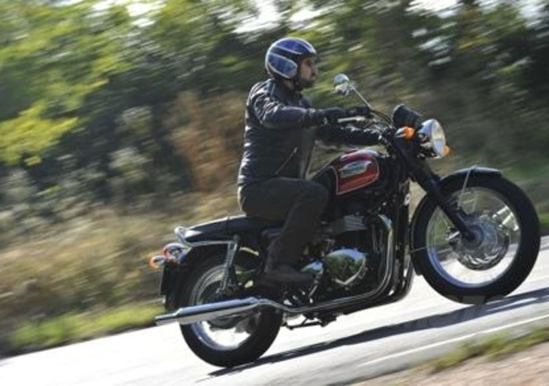 Demo ride Triumph, questo fine settimana a Roma