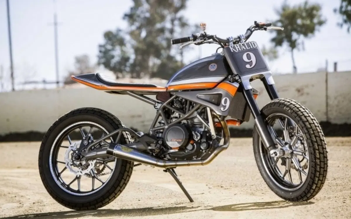 Roland Sands Design KTM 690 Tracker