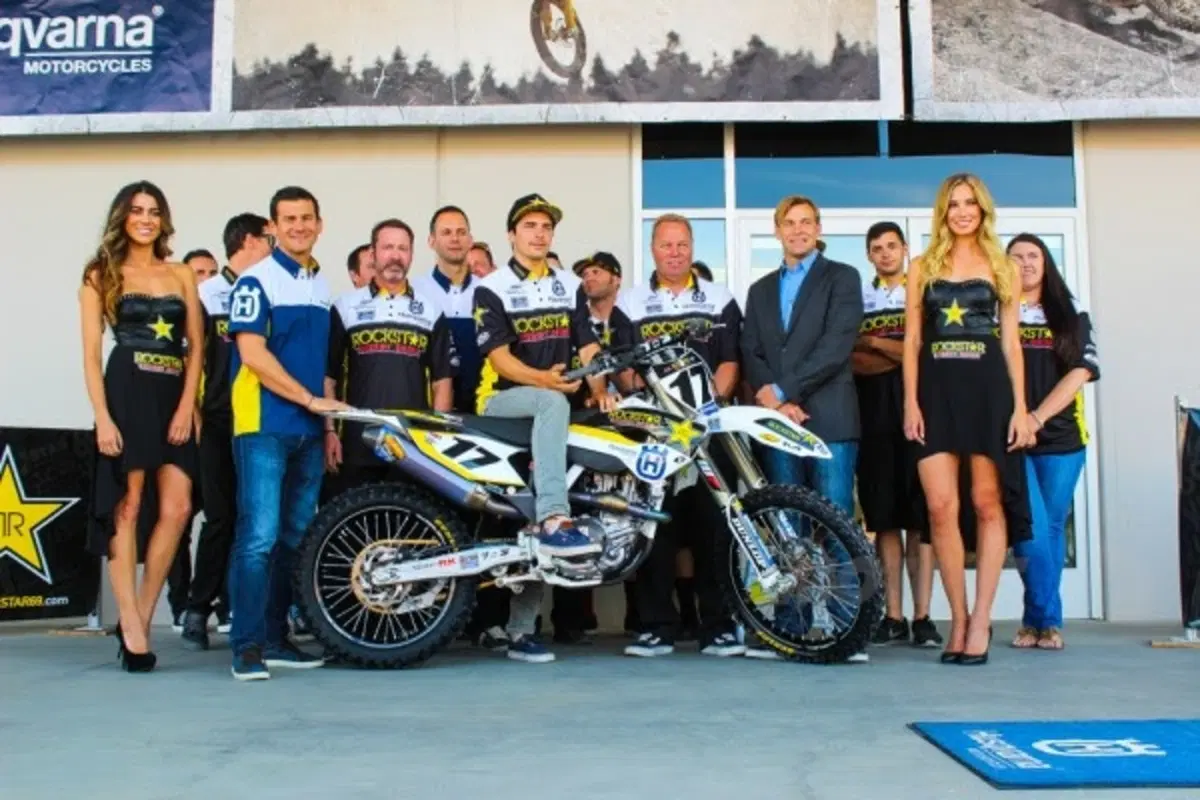Husqvarna rientra nel Supercross e nel National con Jason Anderson