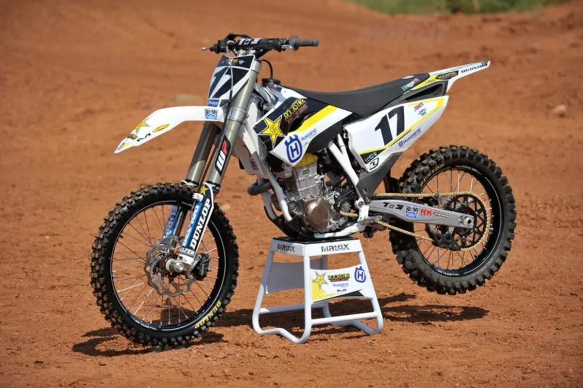 Husqvarna rientra nel Supercross e nel National con Jason Anderson (3)
