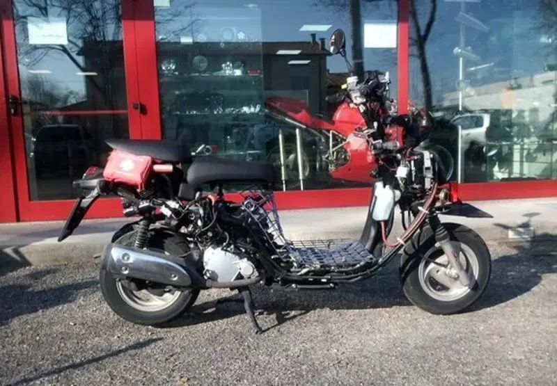 Sym Super Duke 150 LC