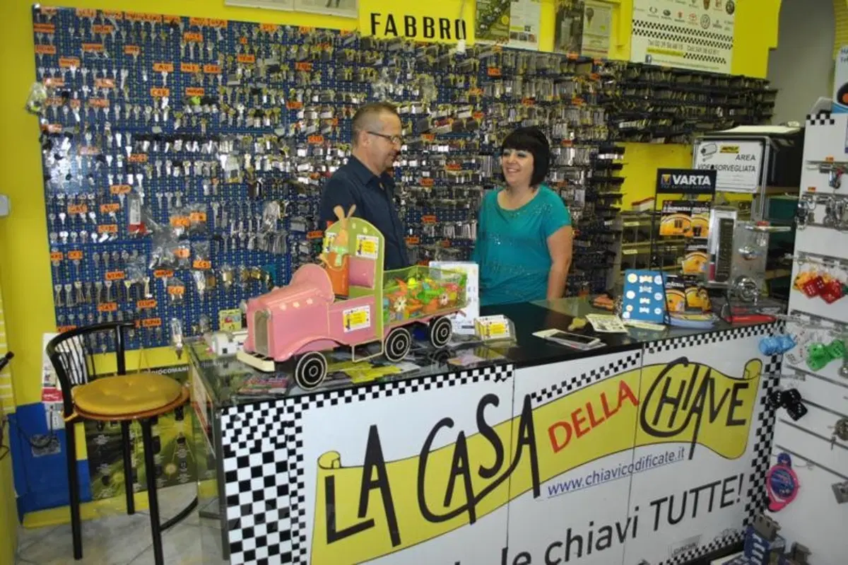 Copia di chiavi codificate? Ci pensa la Casa della Chiave! (7)