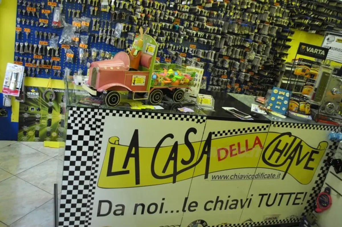 Copia di chiavi codificate? Ci pensa la Casa della Chiave! (10)