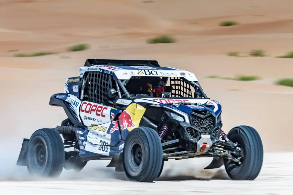 ADDC22. Sunderland, GasGas, Imbattibile (8)