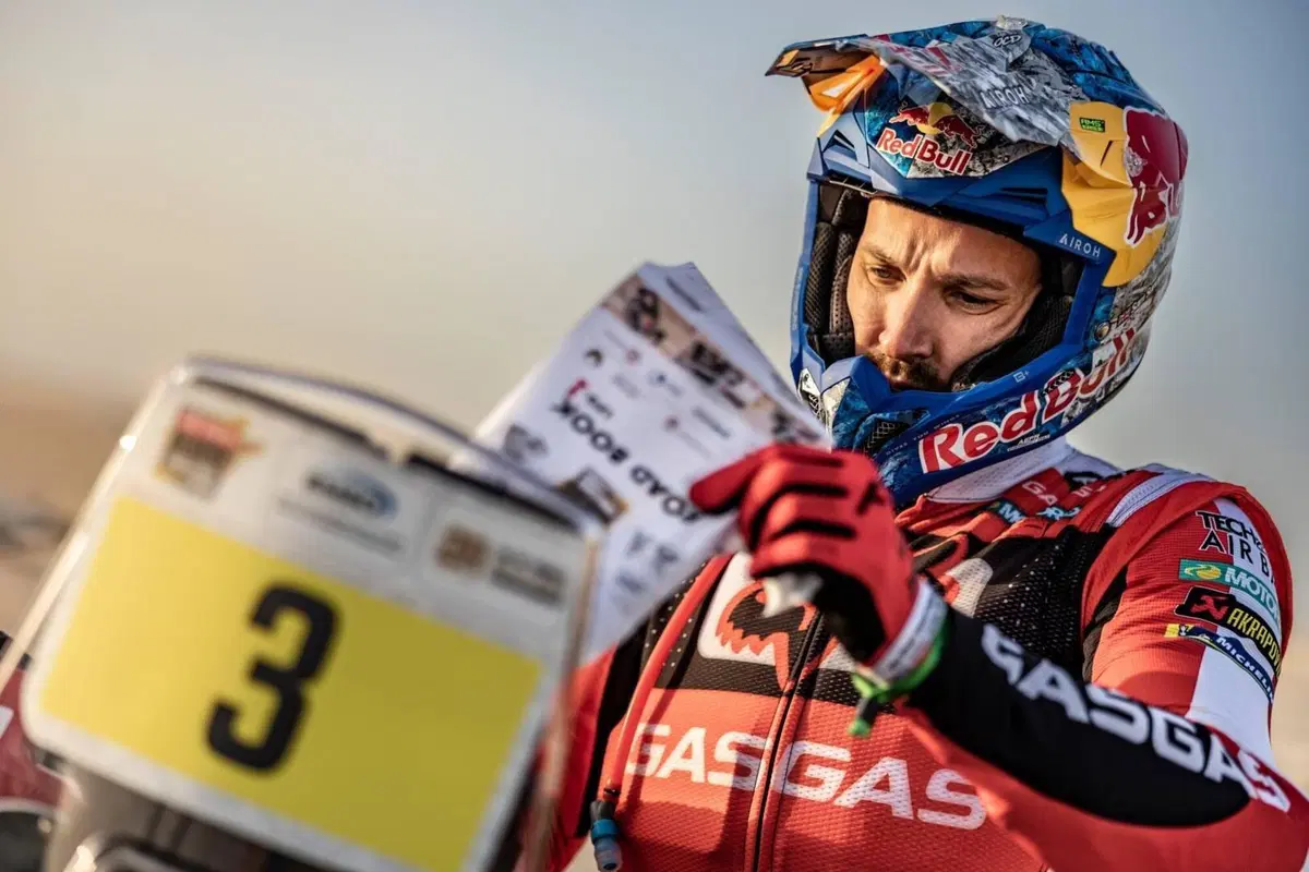 ADDC22. Sunderland, GasGas, Imbattibile
