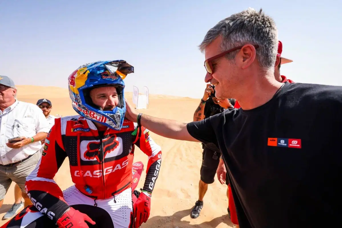 ADDC22. Sunderland, GasGas, Imbattibile (29)