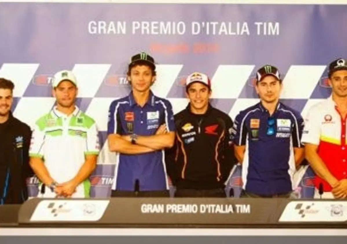 Rossi: "Marquez ha un grande margine"