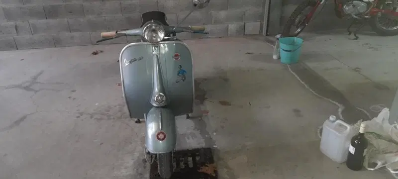 Piaggio vespa vba