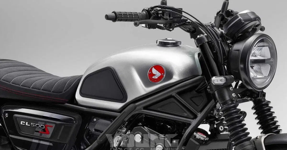 Honda CL500S. E se fosse davvero cos&igrave;?