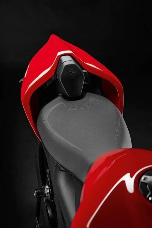 Cover sella passeggero Ducati (3)