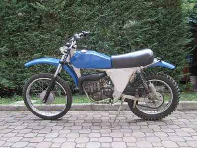 Betamotor GS 125 d'epoca