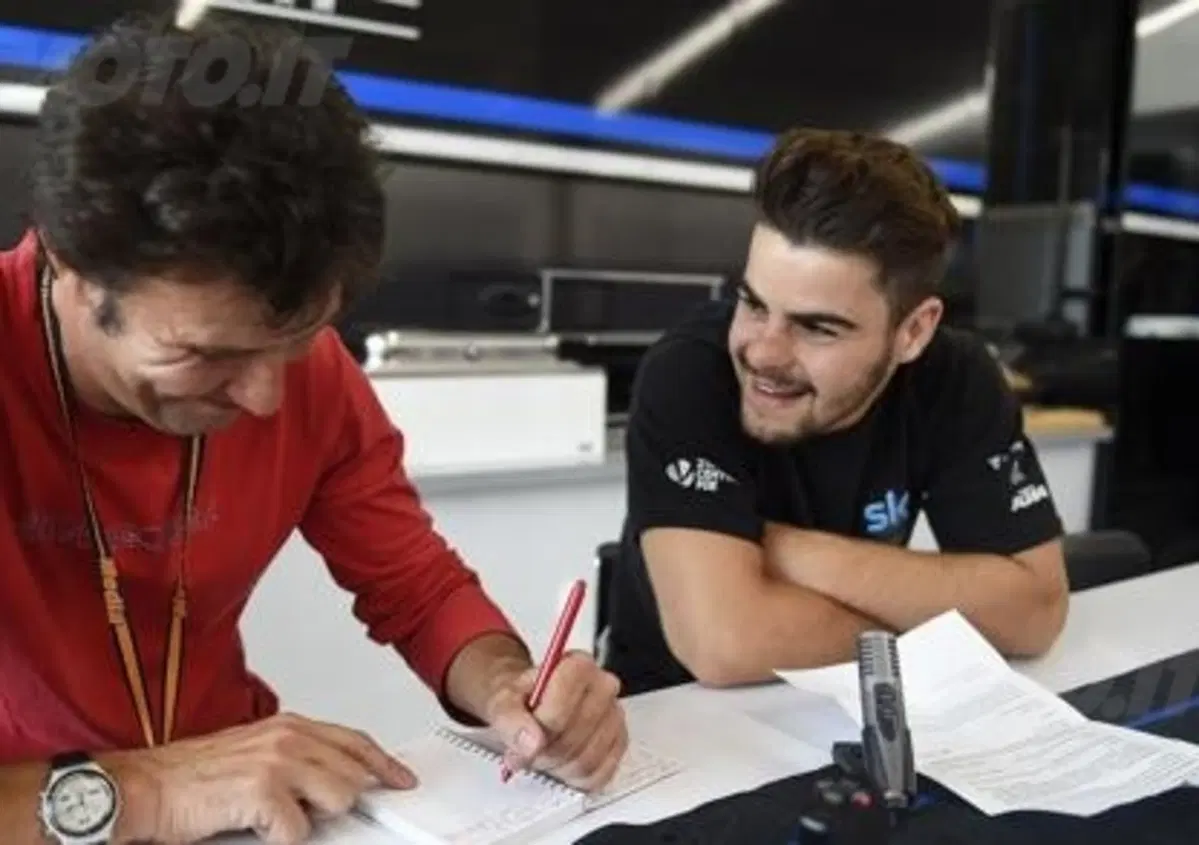 Fenati: "Con il titolo in tasca potrei pensare alla Moto2"
