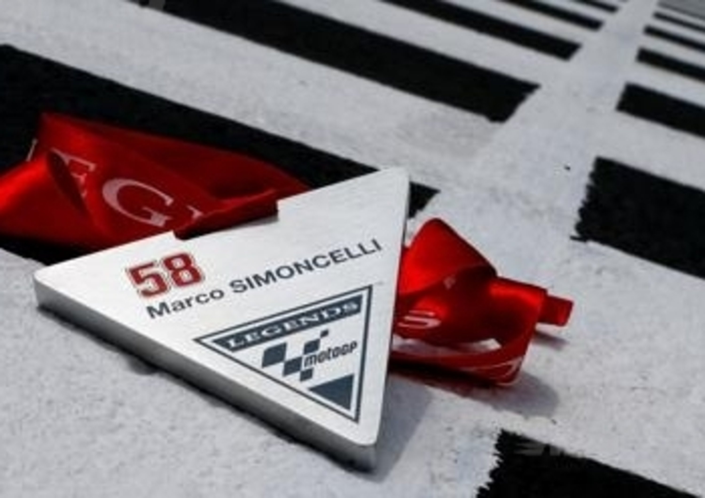 Marco Simoncelli MotoGP Legend
