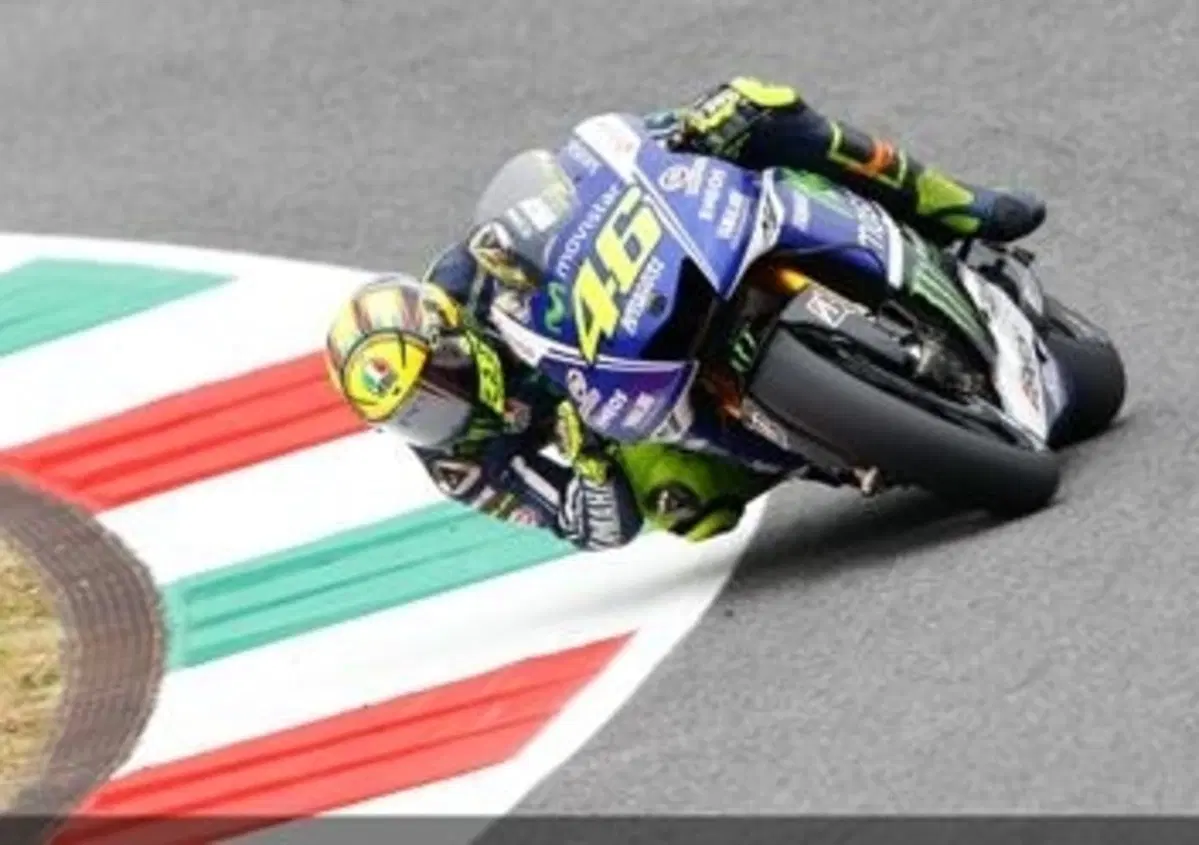 Rossi: "Sogno la prima fila"