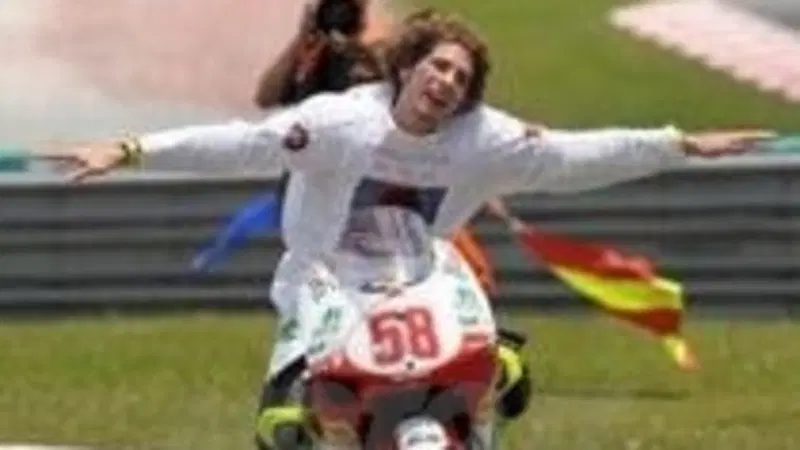 Paolo Simoncelli: "Nessuno pi&ugrave; in gara con il numero 58 di Marco"