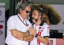 MotoGP 2022. Paolo Simoncelli: “Ho voluto io Marco nel box”