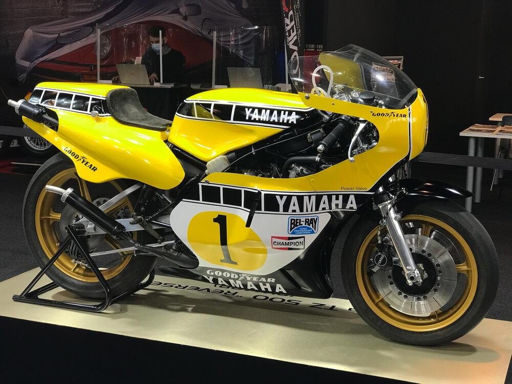La Yamaha 500 di Kenny Roberts del 1980