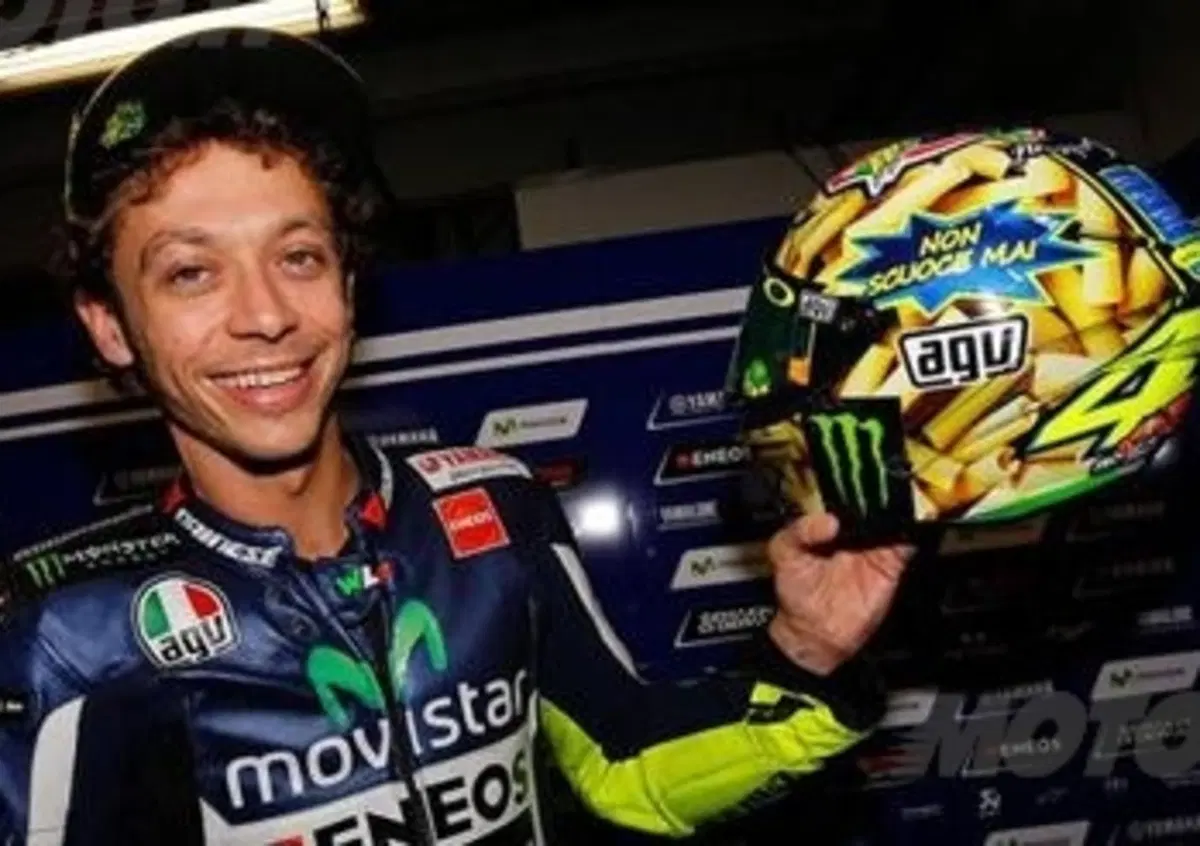 Rossi: "Pensavo di fare una furbata invece..."