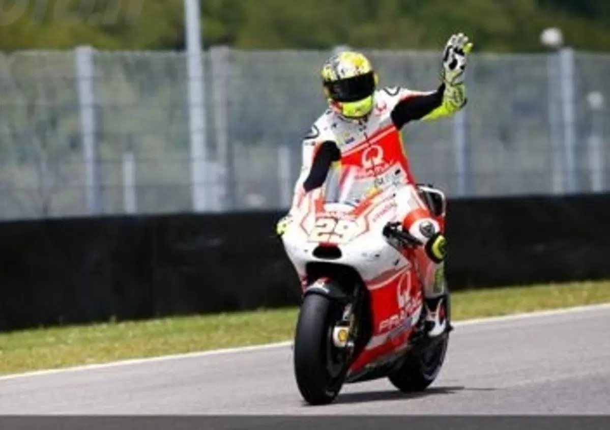 Iannone: "Una prestazione incredibile"