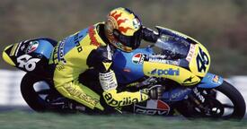 Valentino Rossi nel 1996