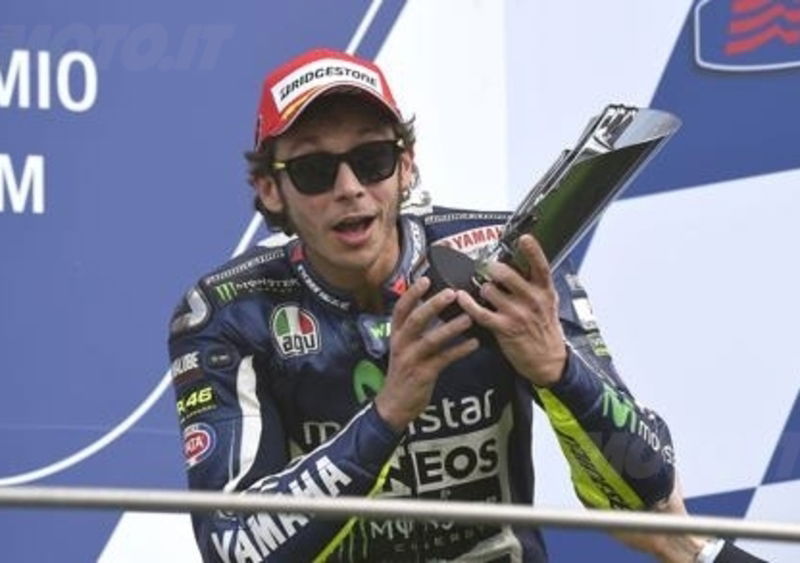 Rossi: &quot;L&#039;ho persa sabato&quot;