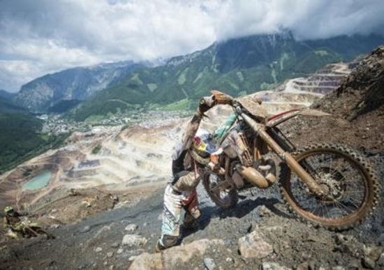 Erzberg Red Bull Hare Scramble. Jonny Walker (KTM) è il ventesimo Uomo di Ferro