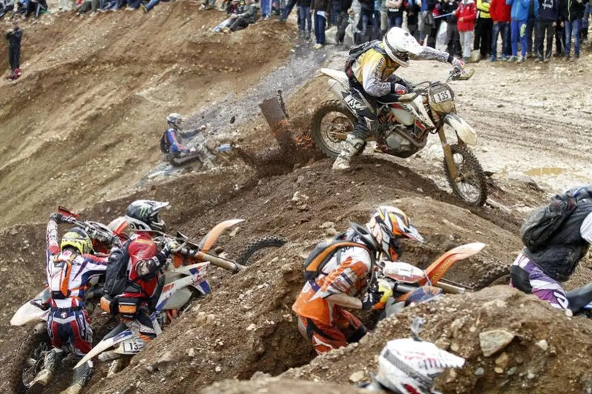Erzberg Red Bull Hare Scramble. Jonny Walker (KTM) è il ventesimo Uomo di Ferro