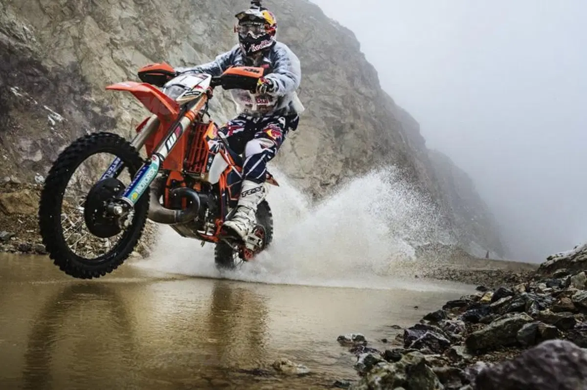 Erzberg Red Bull Hare Scramble. Jonny Walker (KTM) è il ventesimo Uomo di Ferro (2)