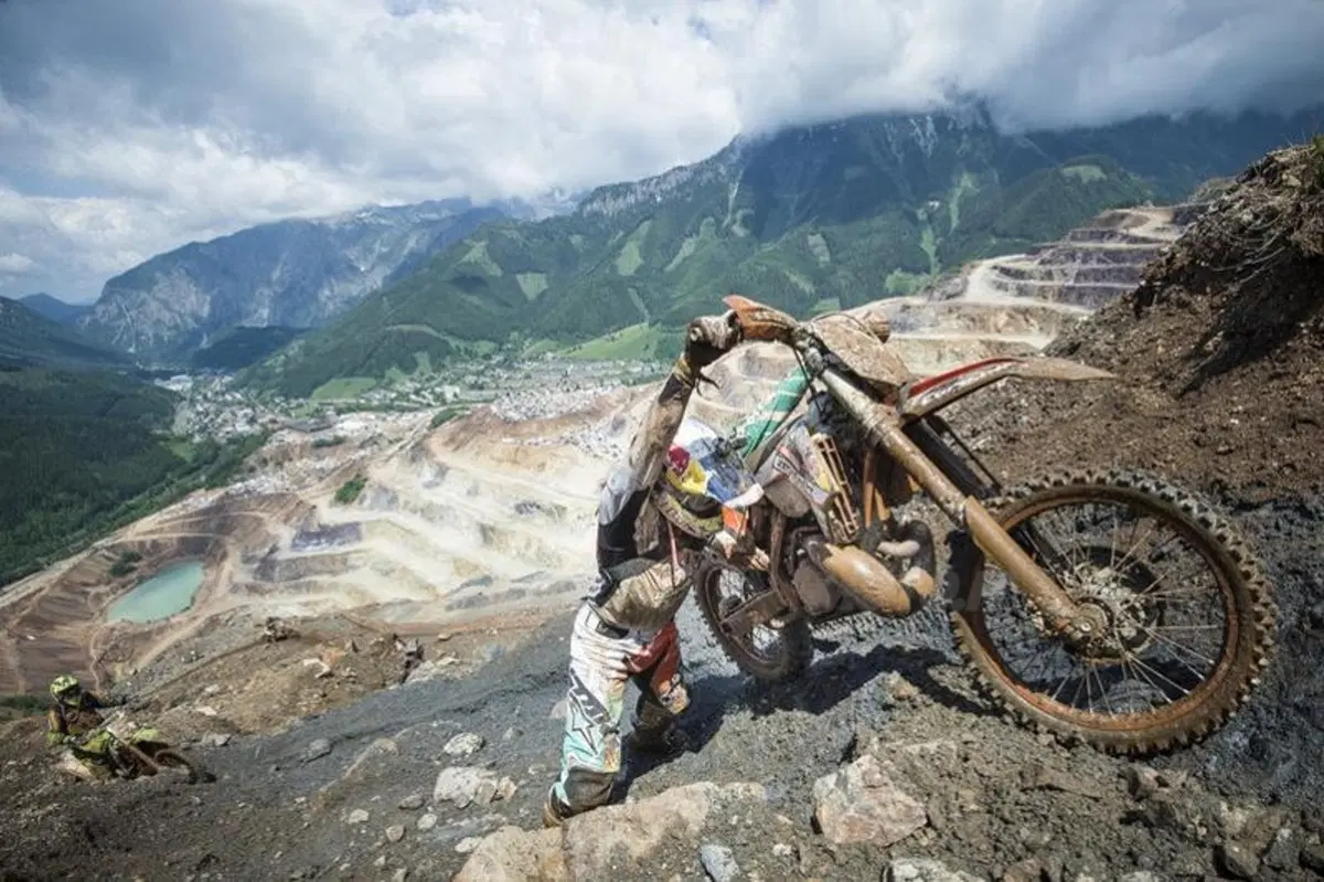 Erzberg Red Bull Hare Scramble. Jonny Walker (KTM) è il ventesimo Uomo di Ferro (4)