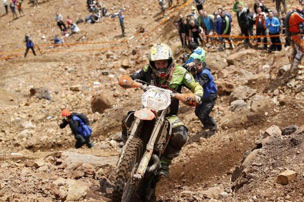 Erzberg Red Bull Hare Scramble. Jonny Walker (KTM) è il ventesimo Uomo di Ferro (5)