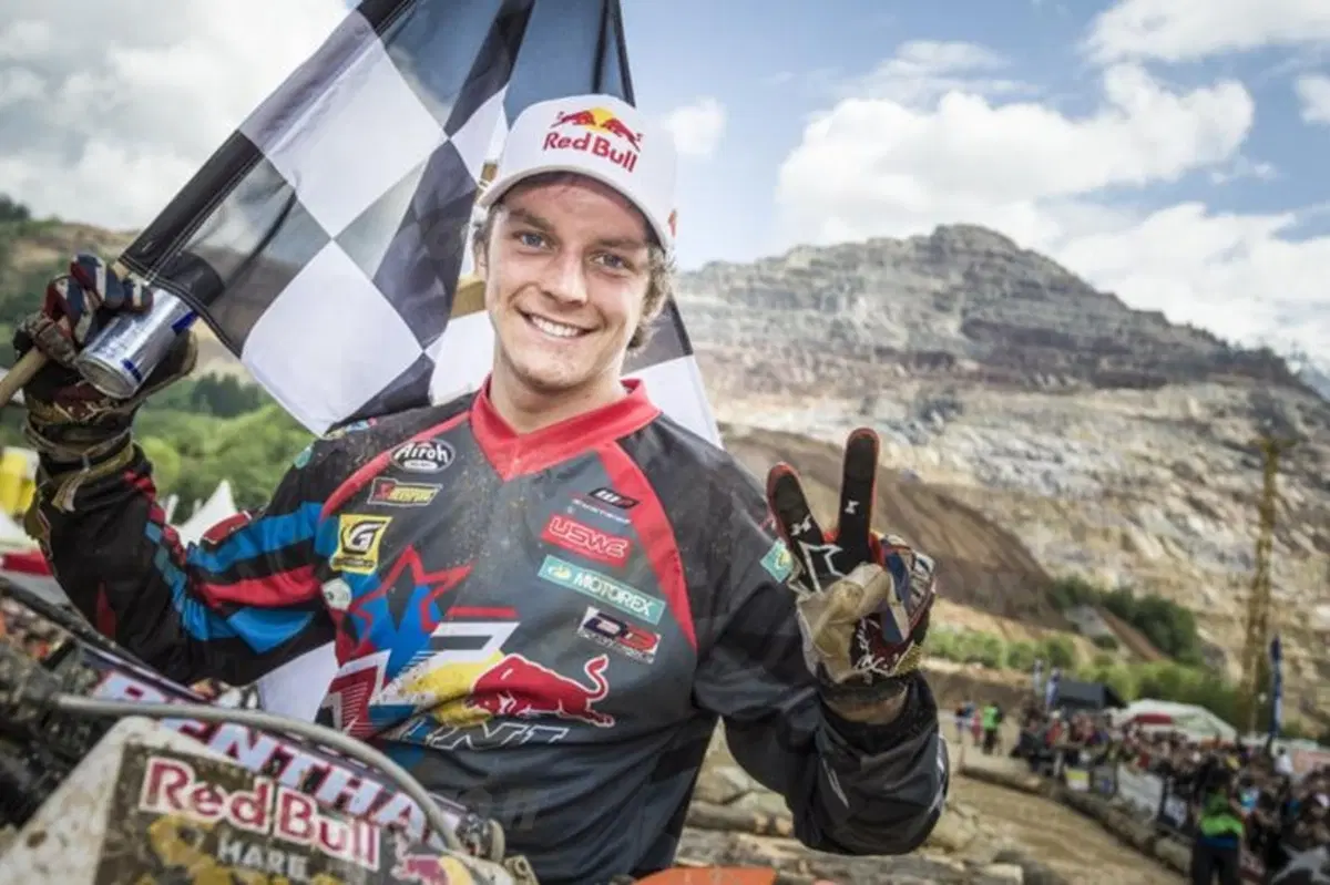 Erzberg Red Bull Hare Scramble. Jonny Walker (KTM) è il ventesimo Uomo di Ferro (6)