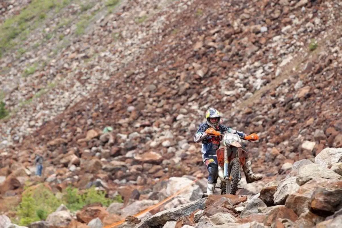 Erzberg Red Bull Hare Scramble. Jonny Walker (KTM) è il ventesimo Uomo di Ferro (7)