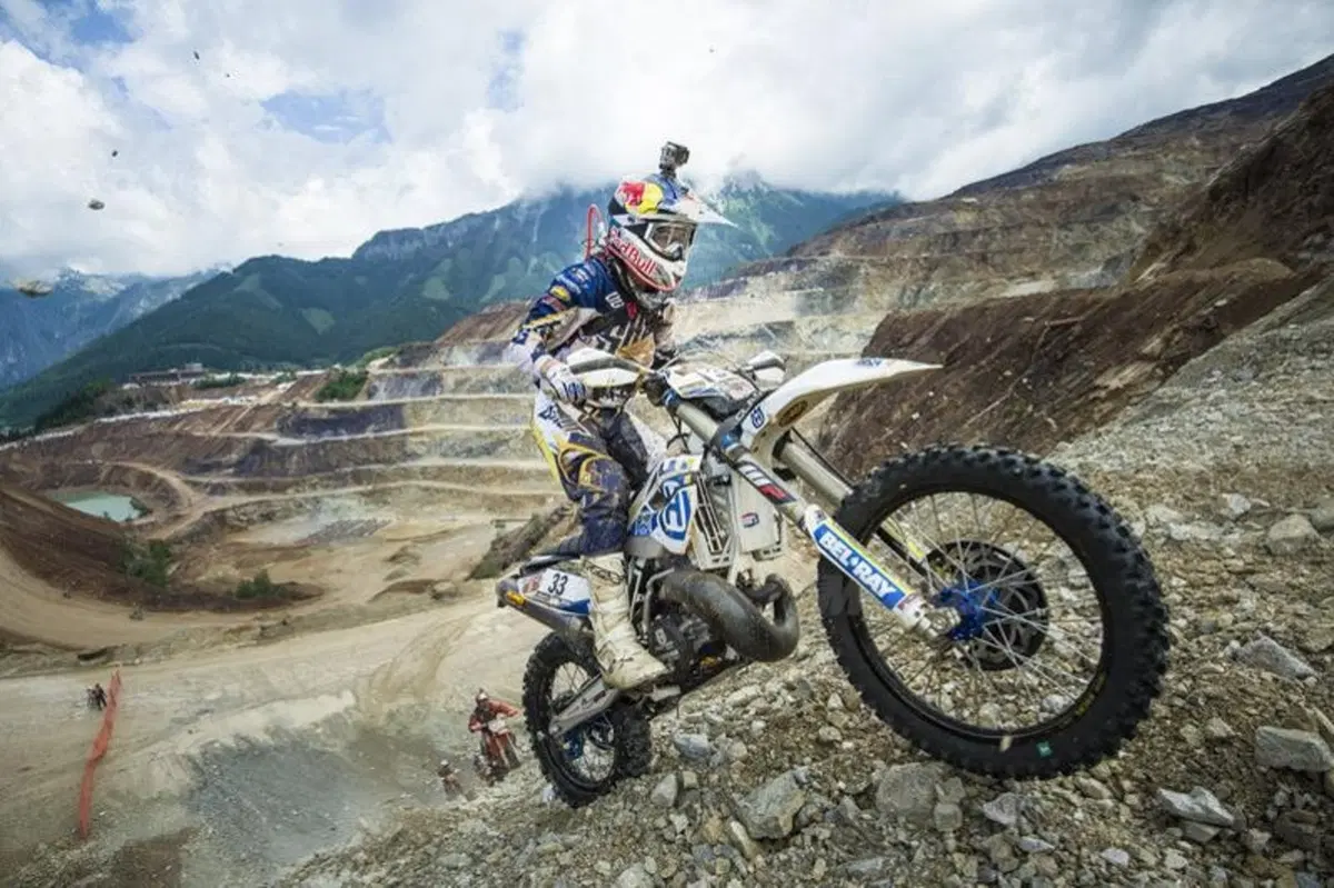 Erzberg Red Bull Hare Scramble. Jonny Walker (KTM) è il ventesimo Uomo di Ferro (8)