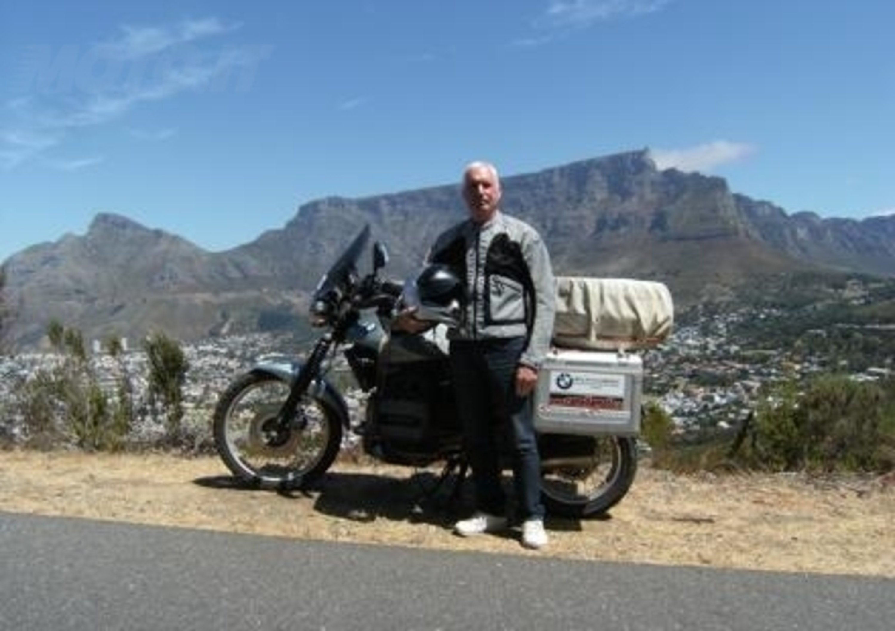 Viaggi in moto: giro dell&#039;Africa con una BMW K75