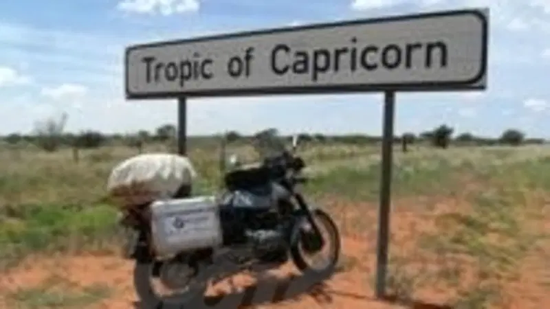 Viaggi in moto: giro dell'Africa con una BMW K75