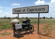 Viaggi in moto: giro dell'Africa con una BMW K75