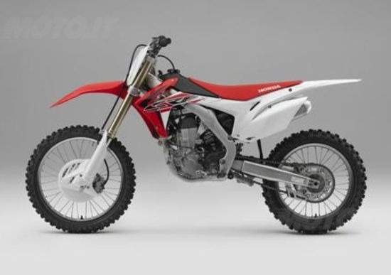 Honda CRF450R e CRF250R 2015