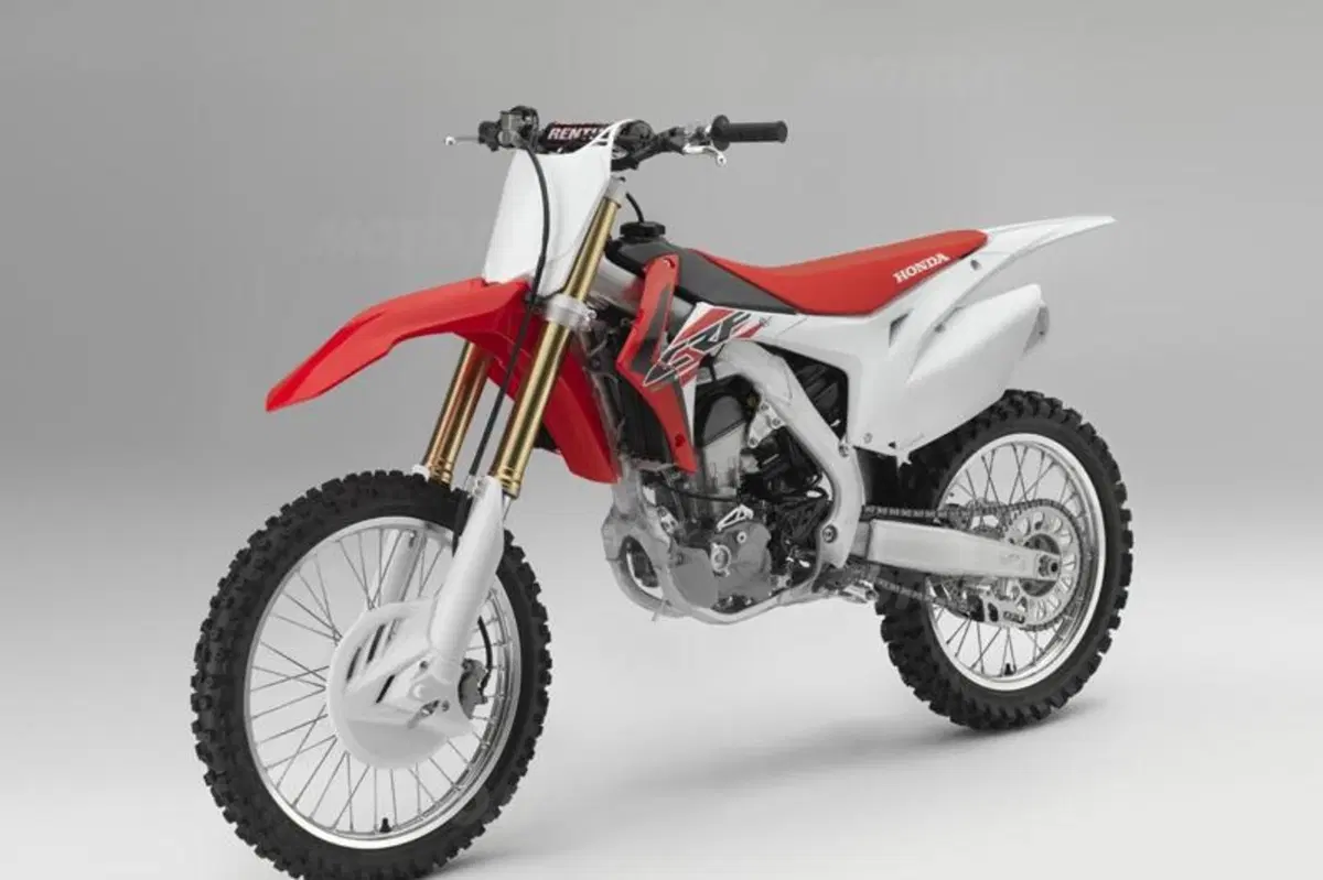 Honda CRF450R e CRF250R 2015