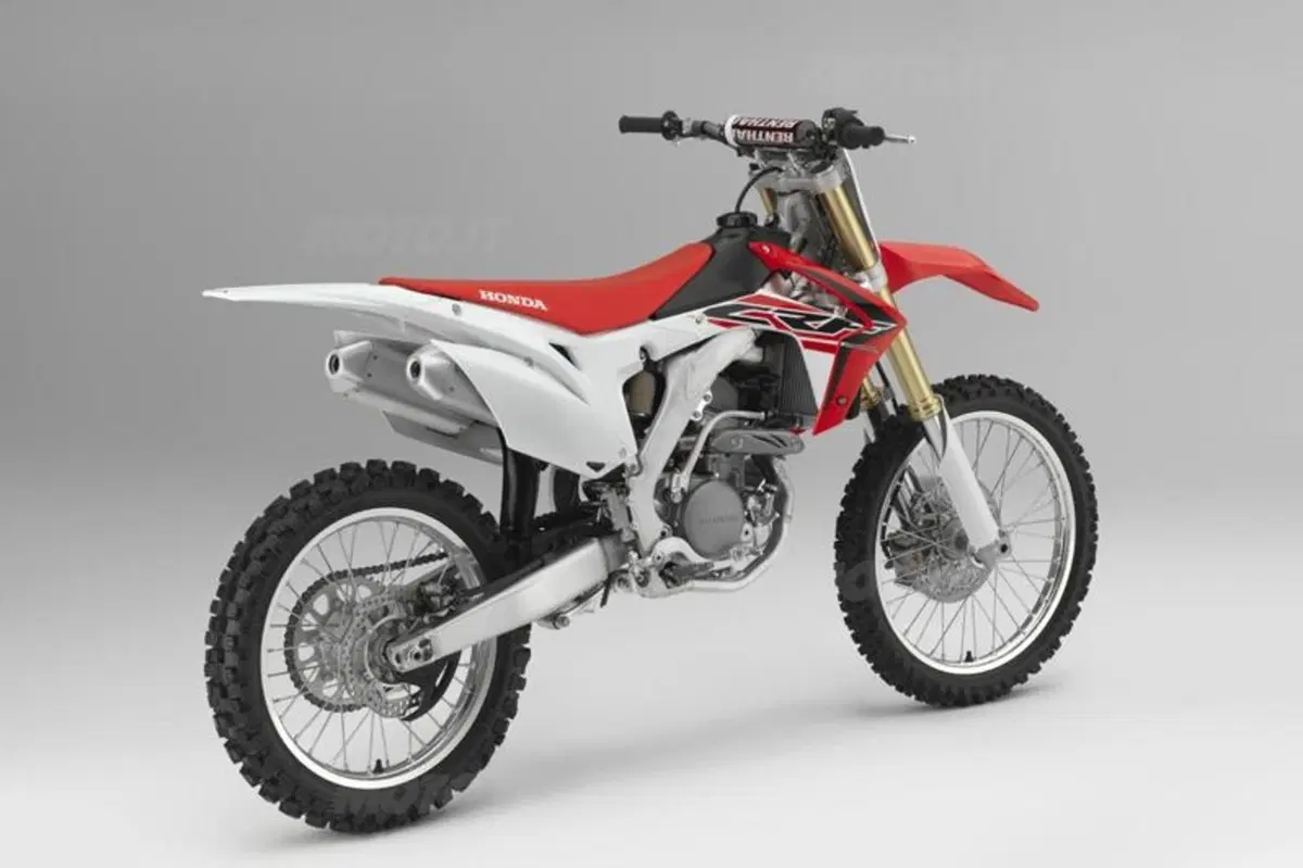 Honda CRF450R e CRF250R 2015 (2)