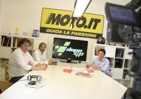 DopoGP. Questa sera online la puntata dedicata al GP d'Italia