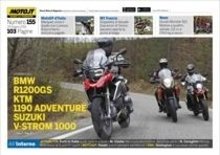Magazine n°155, scarica e leggi il meglio di Moto.it