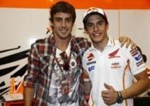 Alonso: La MotoGP dal vivo fa impressione